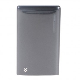 Аккумулятор Remax RPP-78, Crave, 5000mAh, пластик, 2 USB выхода, 2.1A, цвет: чёрный