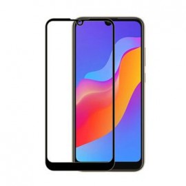 Защитное стекло на экран для  Huawei Honor 8A (2019)/Y6 (2019) 5-10D (ELTRONIC) черное