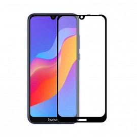 Защитное стекло на экран для  Huawei Honor 8A (2019)/Y6 (2019) 5-10D (без упаковки) черное