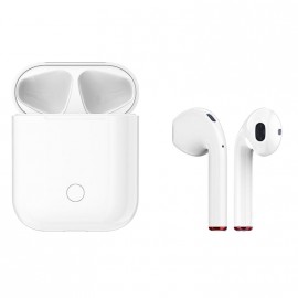 Беспроводные наушники HOCO ES28, bluetooth, цвет: белый