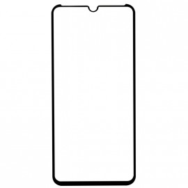 Стекло защитное Noname для XIAOMI Redmi Note 8, OG PREMIUM, глянцевое, полный клей, цвет: чёрный, в техпаке