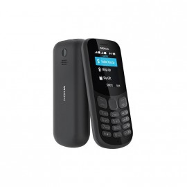 Мобильный телефон NOKIA 130 TA-1017 DUOS BLACK 