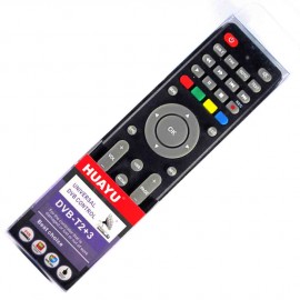 Пульт для приставок DVB-T2+3 c TVver.2019  как LUMAX B0302 ( с функцией обучения кнопок для TV )универсальный для разных моделей DVB-T2