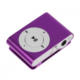 MP3 плеер с дисплеем/наушники ELTRONIC (фиолетовый)