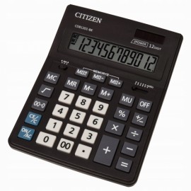 Калькулятор настольный Citizen CDB1201BK черный 12-разр. (1/20/40)