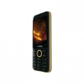 Мобильный телефон Nobby 321 черно-золотой