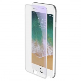 Стекло защитное Noname для APPLE iPhone 6/6S/7/8 Plus (5.5), Full Screen, 0.33 мм, 2.5D, глянцевое, полный клей, цвет: белый, в техпаке