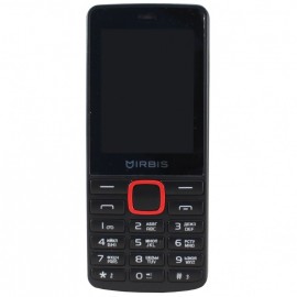 Мобильный телефон IRBIS SF19 Black-Red