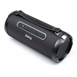 Портативная акустика Dialog Progressive AP-950, черный, BTH+USB+FM Radio, 12 Вт (1/8)