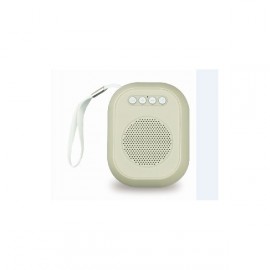 Портативная акустика Smartbuy BLOOM, бежевая, Bluetooth, MP3, FM-радио, 3 Вт (1/30)