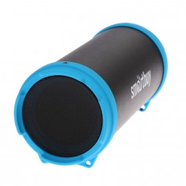 Портативная акустика Smartbuy BLOOM, бирюзовая, Bluetooth, MP3, FM-радио, 3 Вт (1/30)