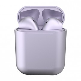 Беспроводные наушники inPods-12, bluetooth, с анимацией, глянцевый, цвет: фиолетовый