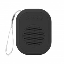 Портативная акустика Smartbuy BLOOM, черная, Bluetooth, MP3, FM-радио, 3 Вт (1/30)