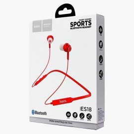 Беспроводные наушники HOCO ES18, Faery, bluetooth, цвет: чёрный