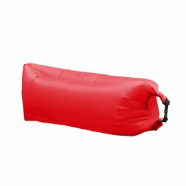 Надувной лежак (ламзак) LARIMAR красный