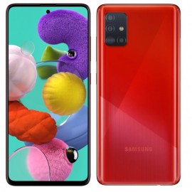 Смартфон Samsung Galaxy A51 64GB, красный
