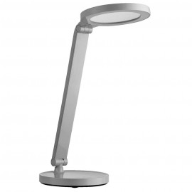 Настольная лампа Camelion KD-824 C01 белый LED (Свет-к наст.,9 Вт,230В, сенс, рег.ярк и цвет.темп.,с зеркалом)