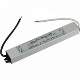 Драйвер IP67-60W для LED ленты IP67. Входное напряжение 180-260В. Выходное напряжение 12В. Рабочая температура от -25 до +40 °C. Пылевлагозащита IP67.