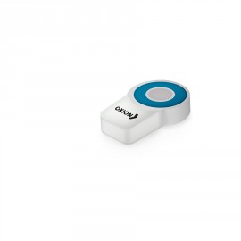 Картридер OXION OCR014BL, синий, USB 2.0, Micro SD