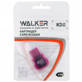 Кард-ридер WALKER WCD-01 (micro SD)