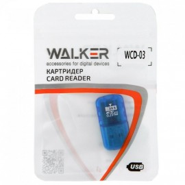 Кард-ридер WALKER WCD-03 (micro SD)