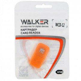 Кард-ридер WALKER WCD-12 (micro SD)