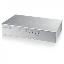 Коммутатор ZyXEL ES-105A 5-port Desktop Fast Ethernet Switch with 2 priority ports