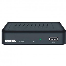 Ресивер DVB-T2 CADENA CDT-1712