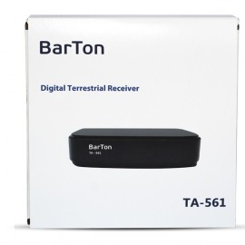 Ресивер DVB-T2 BarTon TA-561