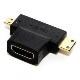 Адаптер SMART BUY micro HDMI M - HDMI F (1/1000)
