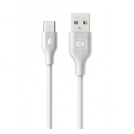Кабель USB - микро USB Exployd EX-K-487 Classic, 2.0м, круглый, 2.1A, силикон, цвет: белый