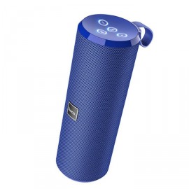 Портативная акустика HOCO, BS33, Voice Sports, пластик, Bluetooth, FM, USB, AUX. TF, цвет: синий