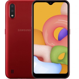 Смартфон Samsung Galaxy A01 16GB Красный