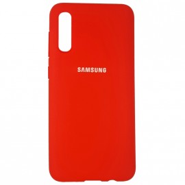 Чехол силиконовый NEYPO для SAMSUNG Galaxy A30S (2019), Soft Matte, тонкий, непрозрачный, матовый, цвет: красный