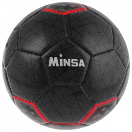 Мяч футзальный MINSA, размер 4, 32 панели, PVC, бутиловая камера, 260 г