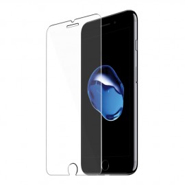 Защитное стекло Exployd для Apple iPhone 7 Plus (5.5), 0.3 мм, Curved Edge, закругленный край, противоударное, полный клей