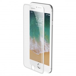 Защитное стекло Mietubl для Apple iPhone 6/6S/7/8, Full Screen, 0.33 мм, 5D Curved Edge, закругленный край, глянц, полный клей, белый