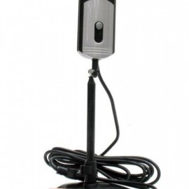 Камера Web A4-PK-5, USB 1.1, 640x480, микр, гибкая выдвиг ножка, серебр.-черная/20/