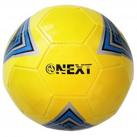 Мяч футбольный next, мягк. пвх 1 слой, 5 р., камера рез., маш.обр. SC-1FPVC350-11