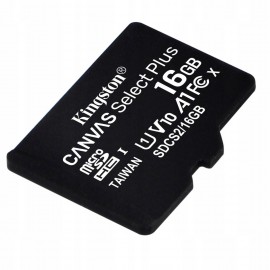 Карта памяти Kingston microSDHC Class 10 Canvas Select Plus A1 (100 Mb/s) 16GB