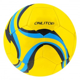Мяч футбольный Pass, размер 5, 32 панели, PVC, 2 подслоя, машинная сшивка, 260 г, МИКС