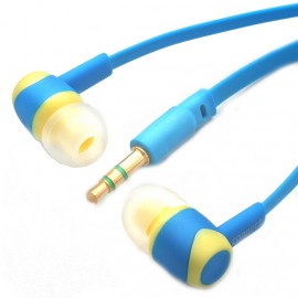 Наушники Connect 6609, Color, кабель 1.2м, цвет: синий