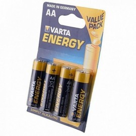 Элемент питания VARTA  LR6 Energy (4 бл)   (80/400)