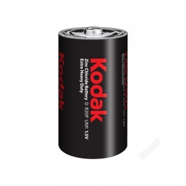 Батарейка D Kodak R20-2P Extra Heavy Duty, 1.5В, (2/24/144)