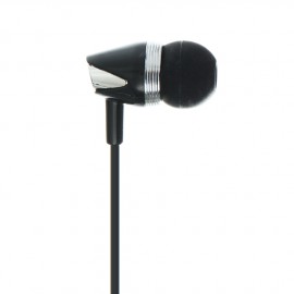 Наушники внутриканальные Borofone BM13, CoolMelody, микрофон, кнопка ответа, регулятор громкости, кабель 1.2м, цвет: чёрный