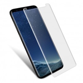 Стекло защитное FaisON для SAMSUNG Galaxy S9, Full Screen, 0.33 мм, 5D, глянцевое, полный клей