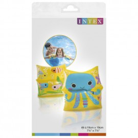 Нарукавники «Морские жители», 19 х 19 см, от 3-6 лет, 59650NP INTEX