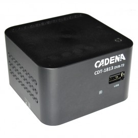 Ресивер DVB-T2 CADENA CDT-1813
