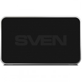 Портативная акустика SVEN PS-85, черный (5 Вт, Bluetooth, FM, USB, microSD, 600мА*ч)
