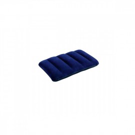 и.Подушка надувная синяя  велюр(24шт)